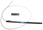 Click Here For Full Product Info E8116 MAST-POWER ANTENNA-WITHOUT MOTOR-REPAIR-88-92