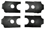 Click Here For Full Product Info E8615 J NUT SET-HEADLAMP BRACKET-4 PIECES-63-67