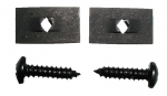 Click Here For Full Product Info E8619 SCREW AND NUT SET-HEADLAMP SWITCH MOUNTING-2 EACH-63-67