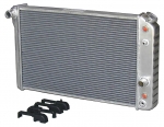 Click Here For Full Product Info E8955 RADIATOR-ALUMINUM-DIRECT FIT-SINGLE ROW-NATURAL FINISH-84-89