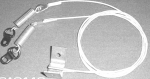 Click Here For Full Product Info E9358 CABLE-CONVERTIBLE TOP SIDE TENSION-PAIR-98-04