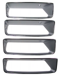 E9542 LOUVER SET-SIDE FENDER INSERT-LEFT-4 PIECES-69 TEMPORARILY UNAVAILABLE