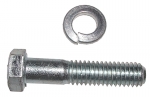 Click Here For Full Product Info E9548 BOLT AND LOCK WASHER-ALTERNATOR BRACE TO WATER PUMP-327-64-71