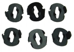 Click Here For Full Product Info E9630 SPEEDNUT SET-HEATER-CLOCK CONSOLE-FLAT-6 PIECES-58-62
