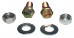 Click Here For Full Product Info E9824 BOLT SET-TRANS MOUNT BRACKET-(BOLTS BRACKET TO FRAME)-WITH NUTS AND WASHERS-6 PIECES-63-67