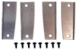 Click Here For Full Product Info EC327 RETAINER-SEAT BACK-SET-USA-4 BRACKET-8 SCREWS-68-78