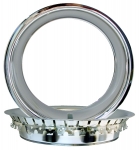 Click Here For Full Product Info EC375S DISCONTINUED-SEE EC217S-RING-TRIM-RALLY WHEEL-CHROME STEEL-4 PIECES-68-82