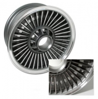 72016A WHEEL-KNOCK OFF-REPLICA OF ORIGINAL STYLE-(REAL KNOCK OFF AS ORIGINAL)-EACH-65-66 TEMPORARILY UNAVAILABLE