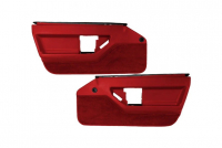 E12306 PANEL-DELUXE-WITH VENTS,SEALS,ARMREST,CARPET-COUPE-PAIR-84-89
