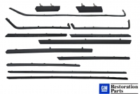 E13057 MOLDING KIT-BODY SIDE-COMPLETE-13 PIECES-85-90 E13057 MOLDING KIT-BODY SIDE-COMPLETE-13 PIECES-85-90