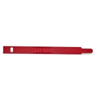E13314 TAG-DISTRIBUTOR ID-DELCO REMY-RED ANODIZED SIDE UP-62-74 E13314 TAG-DISTRIBUTOR ID-DELCO REMY-RED ANODIZED SIDE UP-62-74