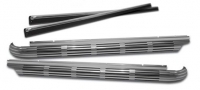 E14616 COVER-SIDE EXHAUST-FACTORY STYLE-WITH ROCKER MOLDINGS-PAIR-65-67 E14616 COVER-SIDE EXHAUST-FACTORY STYLE-WITH ROCKER MOLDINGS-PAIR-65-67
