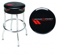 E17221 STOOL-GRAND SPORT CORVETTE COUNTER STOOL-3 HEIGHTS-NO LONGER AVAILABLE