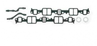 E18252 GASKET-INTAKE MANIFOLD-SQUARE HUMP-WITH FUEL INJECTION-6 PIECES-63-65