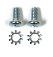 E18567 SCREW KIT-HEADLAMP-DIMMER SWITCH-WITH WASHERS-4 PIECES-55-62