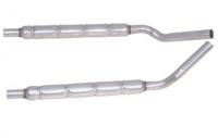 E19782 MUFFLER-ALUMINIZED-CHAMBERED-2 INCH-PAIR-56-62-NO LONGER AVAILABLE