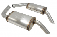 E20348 EXHAUST SYSTEM-DUAL-HEADERS AND MAGNAFLOW MUFFLERS-80-81 E20348 EXHAUST SYSTEM-DUAL-HEADERS AND MAGNAFLOW MUFFLERS-80-81