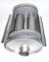 E20374 MUFFLER-ALUMINIZED-FACTORY STYLE-92-96