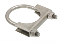 E20400 CLAMP-EXHAUST PIPE-2 INCH-STAINLESS STEEL-EACH-56-82 - TEMPORARILY UNAVAILABLE