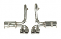 E20470 EXHAUST SYSTEM-MAGNAFLOW-TRUE DUALS-WITH CROSSOVER X-PIPE-97-04 DISCONTINUED