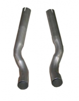E20479 PIPE SET-EXHAUST-ALUMINIZED-SECONDARY-FOR GLASS PACK MUFFLERS-56-62-NO LONGER AVAILABLE