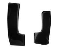 E20549 COVER SET-WHEEL WELL-CARBON FIBER-RK SPORT-PAIR-97-04-NO LONGER AVAILABLE