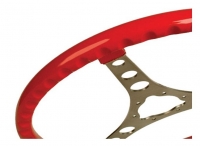 E21154 WHEEL-STEERING-15 INCH PAINTED-56-62 DISCONTINUED