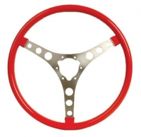 E21154 WHEEL-STEERING-15 INCH PAINTED-56-62 DISCONTINUED