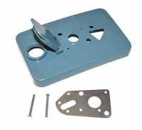 E22254 LID / TOP-WINDSHIELD WASHER BOTTLE-TRICO-WITH RIVETS & GASKET- BLUE-58-60
