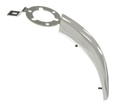 E22989 BUMPER-EXHAUST REAR-CHROME-LOWER-EACH-56-57