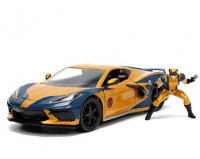 E15740 MODEL-DIE CAST-C1 WOLVERINE 1:24 SCALE