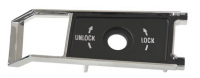 E3121R BEZEL-INNER DOOR HANDLE AND LOCK KNOB-RIGHT-68-77