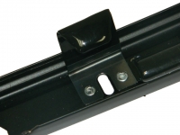 E6446L SEE E6446-RETAINER-WEATHERSTRIP-WINDSHIELD POST-WITH CLIP-LEFT-77-82