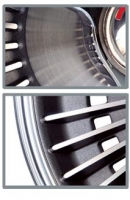 E9931 WHEEL SET-KNOCK OFF STYLE-(DIRECT BOLT ON)-COMPLETE-66 TEMPORARILY UNAVAILABLE