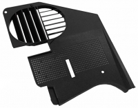 E10523 PANEL-KICK WITH VENT-BLACK-LEFT-78-82 - TEMPORARILY UNAVAILABLE
