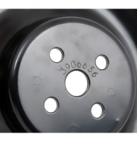 E12702 PULLEY-WATER PUMP-2 GROOVE-427-WITH OUT AIR CONDITIONING-67-68
