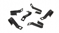 E17836 CLIP SET-UNDERDASH-WIRING HARNESS-6 PIECES-58-62
