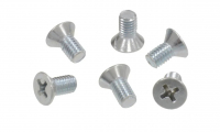 E18511 SCREW KIT-DOOR-LOCK-PIVOT RETAINER PLATE-FOR 2 DOORS-6 PIECES-56-62