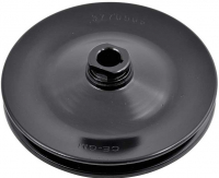 E2024 PULLEY-POWER STEERING-SINGLE GROOVE-STAMPED STEEL-PRESS FIT WITH KEYWAY-CORRECT-63-74