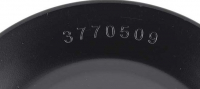 E2024 PULLEY-POWER STEERING-SINGLE GROOVE-STAMPED STEEL-PRESS FIT WITH KEYWAY-CORRECT-63-74