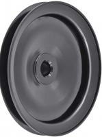 E2024 PULLEY-POWER STEERING-SINGLE GROOVE-STAMPED STEEL-PRESS FIT WITH KEYWAY-CORRECT-63-74