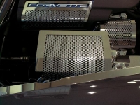 E21701 Cover-Fuse Box-Perforated-Stainless Steel-05-13