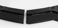 E25205 SPOILER SPLITTER-GLOSS BLACK-FRONT LIP SPOILER-ABS PLASTIC-STAGE 2-REPLACEMENT-14-19