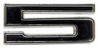 E6256-5 EMBLEM-HOOD-5-EACH-70-72 -TEMPORARILY UNAVAILABLE