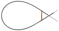 E9308 CABLE-HOOD LATCH TO LATCH RELEASE-63-67