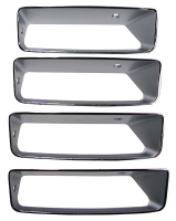 E9542 LOUVER SET-SIDE FENDER INSERT-LEFT-4 PIECES-69 TEMPORARILY UNAVAILABLE