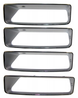 E9543 LOUVER SET-SIDE FENDER INSERT-RIGHT-4 PIECES-69 TEMPORARILY UNAVAILABLE